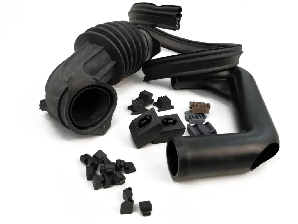 COi molded rubber components