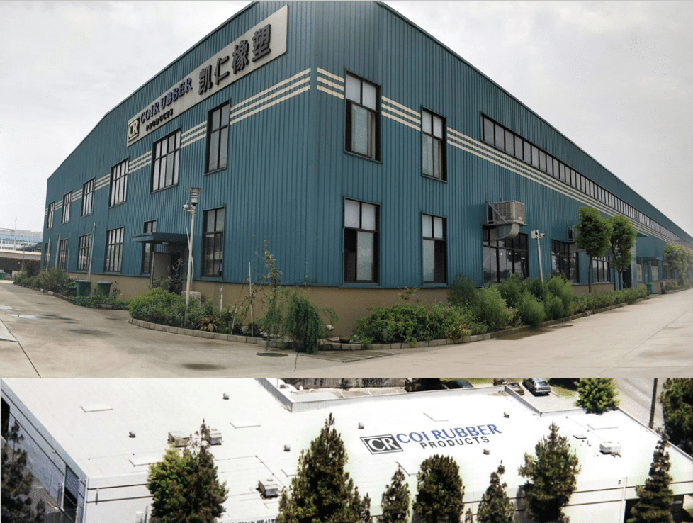 COi Rubber Products manufacturing facility in Wuhu, China