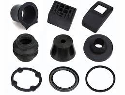 Assorted molded rubber parts