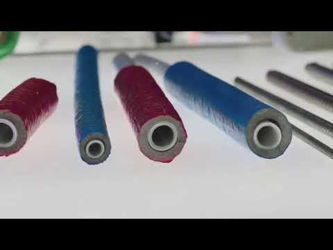 Rubber tensile strength test per ASTM D412