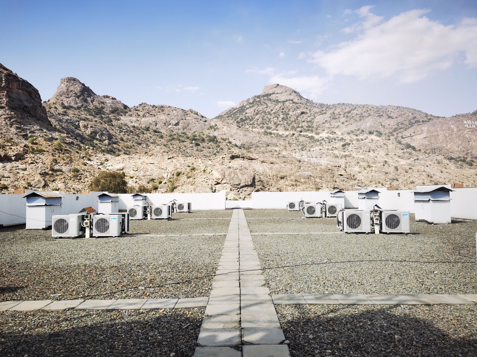 Rooftop commercial HVAC units (stock photo, illustrative)