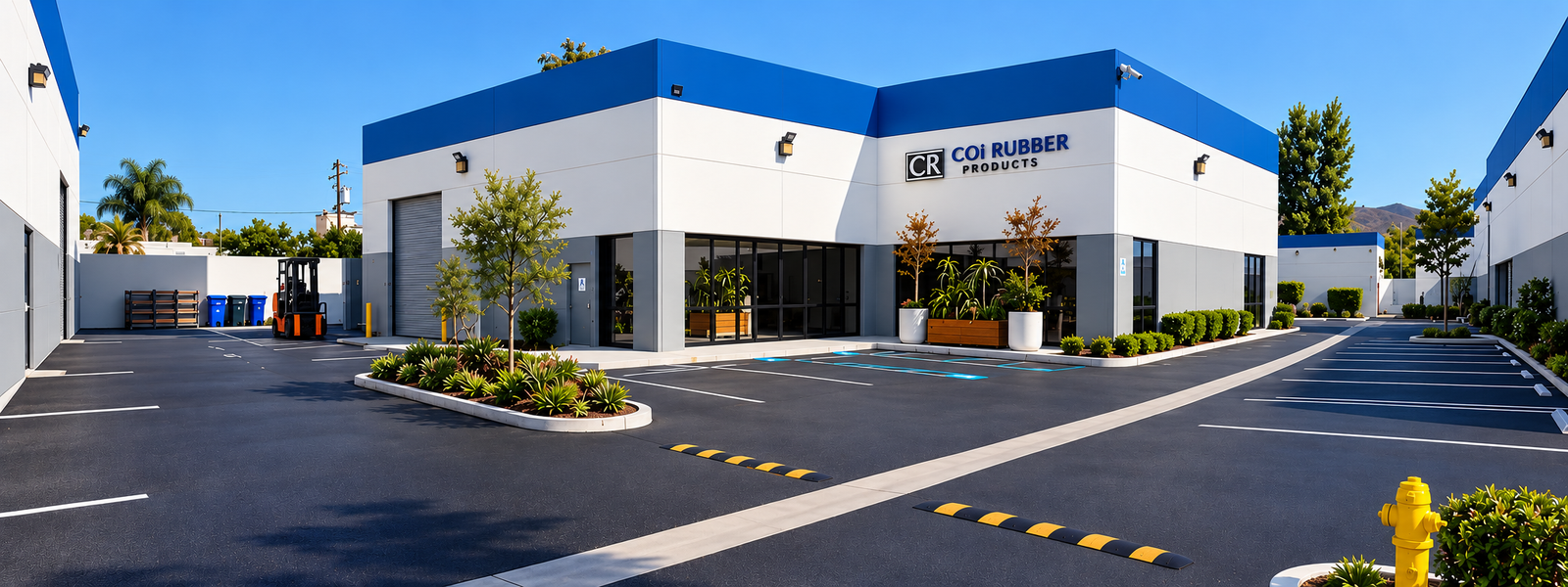 Pomona sales office and inbound warehouse